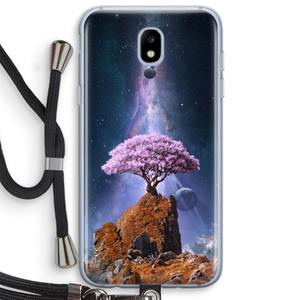CaseCompany Ambition: Samsung Galaxy J5 (2017) Transparant Hoesje met koord