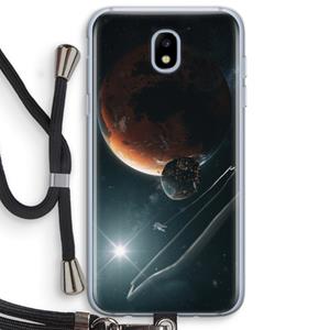 CaseCompany Mars Renaissance: Samsung Galaxy J5 (2017) Transparant Hoesje met koord