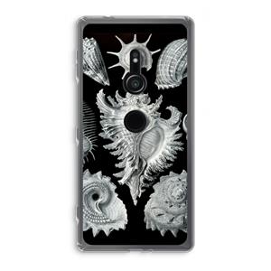 CaseCompany Haeckel Prosobranchia: Sony Xperia XZ2 Transparant Hoesje