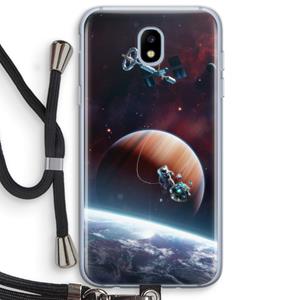 CaseCompany Examiner: Samsung Galaxy J5 (2017) Transparant Hoesje met koord