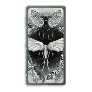 CaseCompany Haeckel Tineida: Sony Xperia XZ2 Transparant Hoesje