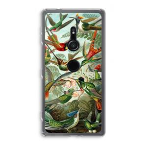 CaseCompany Haeckel Trochilidae: Sony Xperia XZ2 Transparant Hoesje