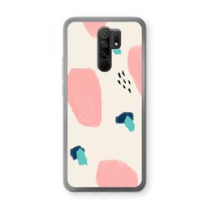 CaseCompany Monday Surprise: Xiaomi Redmi 9 Transparant Hoesje