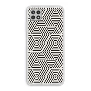 CaseCompany Magic pattern: Samsung Galaxy A22 4G Transparant Hoesje