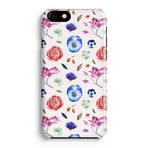 CaseCompany Bloemetjes: iPhone 8 Volledig Geprint Hoesje
