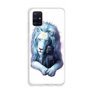 CaseCompany Child Of Light: Galaxy A51 4G Transparant Hoesje