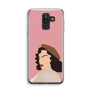 CaseCompany Confidence: Samsung Galaxy J8 (2018) Transparant Hoesje