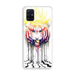 CaseCompany Fading: Galaxy A51 4G Transparant Hoesje