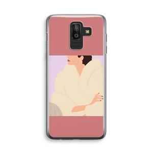 CaseCompany Cosy: Samsung Galaxy J8 (2018) Transparant Hoesje