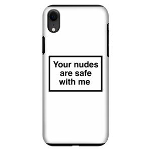 CaseCompany Safe with me: iPhone XR Tough Case