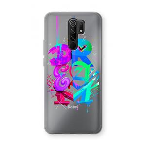 CaseCompany Dream: Xiaomi Redmi 9 Transparant Hoesje