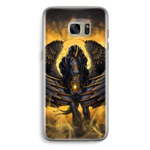 CaseCompany Pegasus: Samsung Galaxy S7 Edge Transparant Hoesje