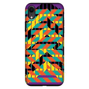 CaseCompany Skew Bee 2: iPhone XR Tough Case