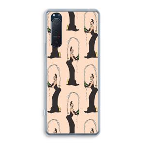 CaseCompany Pop Some Kim: Sony Xperia 5 II Transparant Hoesje