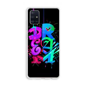 CaseCompany Dream: Galaxy A51 4G Transparant Hoesje
