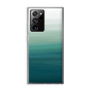 CaseCompany Ocean: Samsung Galaxy Note 20 Ultra / Note 20 Ultra 5G Transparant Hoesje