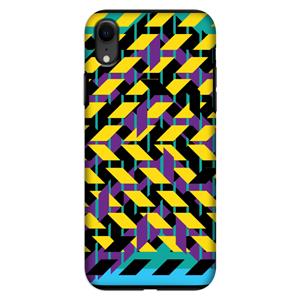CaseCompany Skew Bee 3: iPhone XR Tough Case