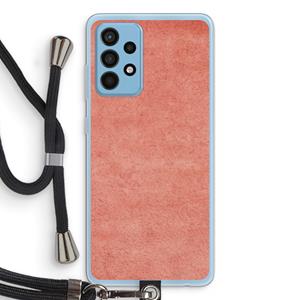 CaseCompany Marrakech Walls: Samsung Galaxy A52 Transparant Hoesje met koord