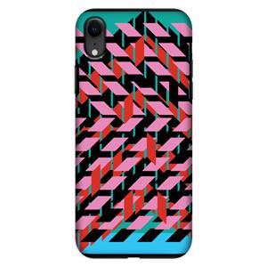 CaseCompany Skew Blush 2: iPhone XR Tough Case
