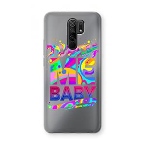 CaseCompany Touch Me: Xiaomi Redmi 9 Transparant Hoesje