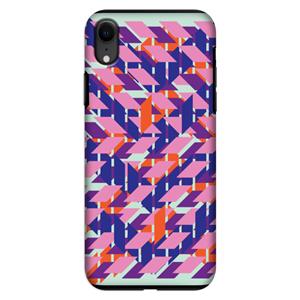 CaseCompany Skew Blush 3: iPhone XR Tough Case