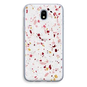 CaseCompany Terrazzo N°9: Samsung Galaxy J5 (2017) Transparant Hoesje
