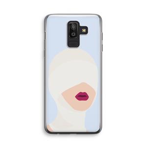 CaseCompany Incognito: Samsung Galaxy J8 (2018) Transparant Hoesje