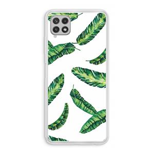 CaseCompany Lange bladeren: Samsung Galaxy A22 4G Transparant Hoesje