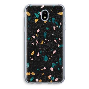 CaseCompany Terrazzo N°10: Samsung Galaxy J5 (2017) Transparant Hoesje