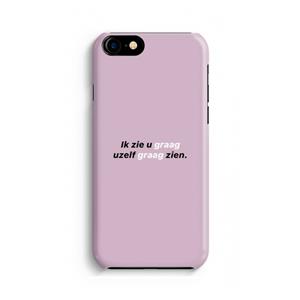 CaseCompany uzelf graag zien: iPhone 8 Volledig Geprint Hoesje