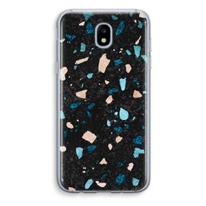 CaseCompany Terrazzo N°11: Samsung Galaxy J5 (2017) Transparant Hoesje