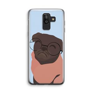 CaseCompany Ludo: Samsung Galaxy J8 (2018) Transparant Hoesje