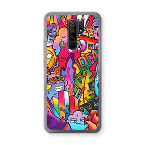 CaseCompany Dreams: Xiaomi Redmi 9 Transparant Hoesje