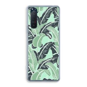 CaseCompany This Sh*t Is Bananas: Sony Xperia 5 II Transparant Hoesje