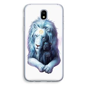 CaseCompany Child Of Light: Samsung Galaxy J5 (2017) Transparant Hoesje