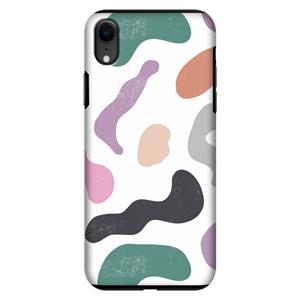 CaseCompany Memphis Shapes: iPhone XR Tough Case