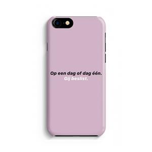 CaseCompany gij beslist: iPhone 8 Volledig Geprint Hoesje