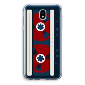 CaseCompany Here's your tape: Samsung Galaxy J5 (2017) Transparant Hoesje