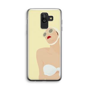 CaseCompany Summer: Samsung Galaxy J8 (2018) Transparant Hoesje