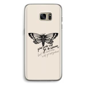 CaseCompany Good or bad: Samsung Galaxy S7 Edge Transparant Hoesje