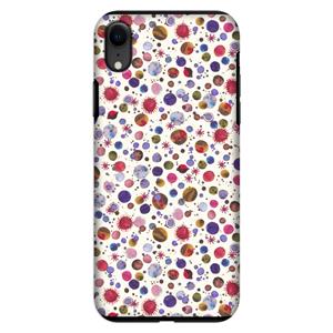 CaseCompany Planets Space: iPhone XR Tough Case
