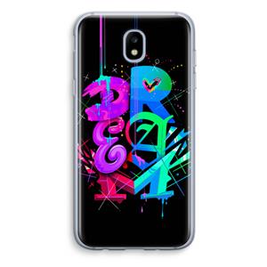 CaseCompany Dream: Samsung Galaxy J5 (2017) Transparant Hoesje