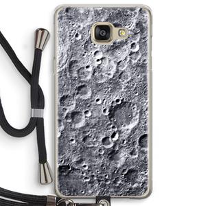CaseCompany Maanlandschap: Samsung Galaxy A5 (2016) Transparant Hoesje met koord