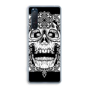 CaseCompany Seek & Destroy: Sony Xperia 5 II Transparant Hoesje