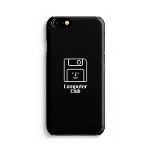 CaseCompany Hello: iPhone 8 Volledig Geprint Hoesje