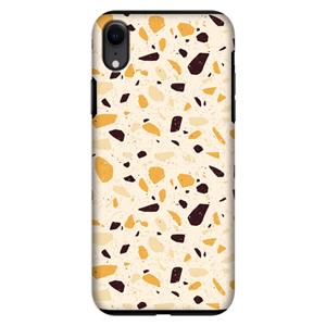 CaseCompany Terrazzo N°13: iPhone XR Tough Case