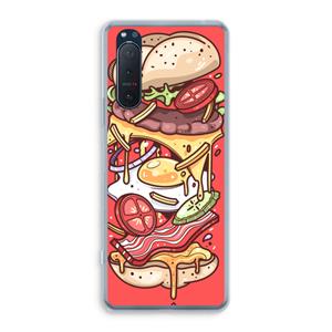 CaseCompany Diet Coke Please: Sony Xperia 5 II Transparant Hoesje