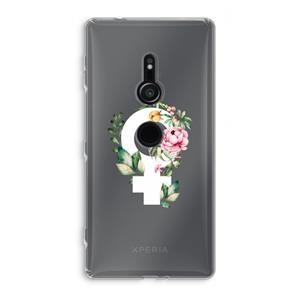 CaseCompany Venus: Sony Xperia XZ2 Transparant Hoesje