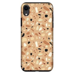 CaseCompany Terrazzo N°17: iPhone XR Tough Case