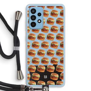 CaseCompany Giants: Samsung Galaxy A52 Transparant Hoesje met koord